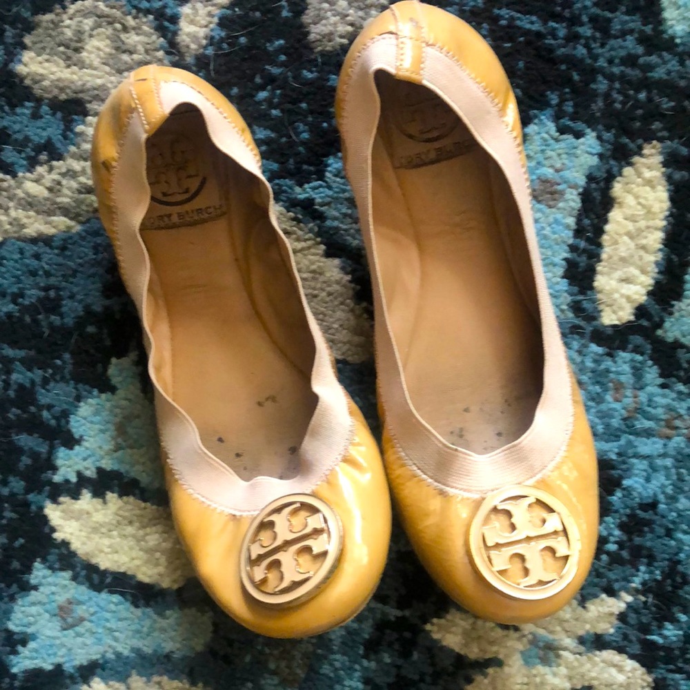 Tory Burch Caroline Ballet Flat Size 7